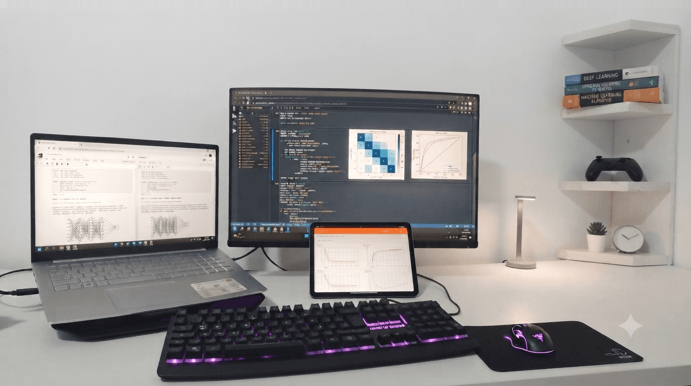 Wala Eddine Ghazouani - Workspace